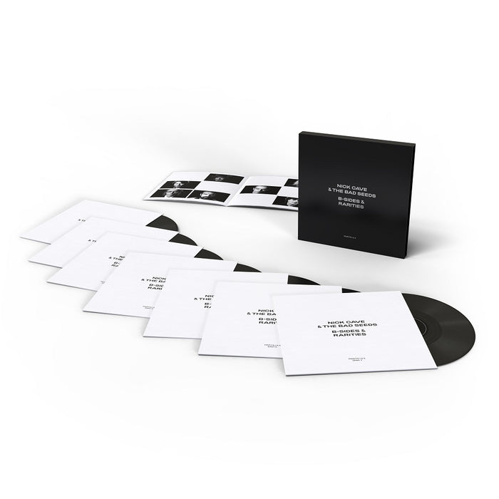 Nick Cave & The Bad Seeds B-Sides & Rarities: Part I & II Vinyl LP Deluxe Boxset 2021