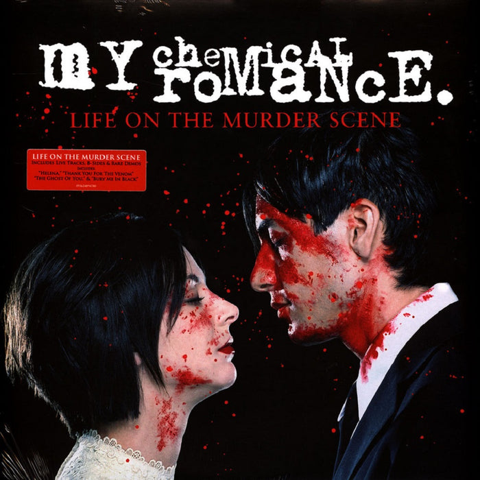 My Chemical Romance Life On The Murder Scene Vinyl LP Reissue 2021