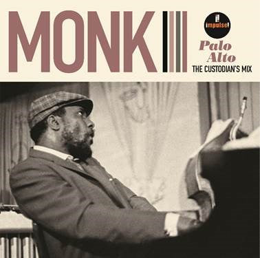 Thelonious Monk Palo Alto : The Custodians Mix Vinyl LP RSD 2021