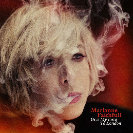 MARIANNE FAITHFULL GIVE MY LOVE TO LONDON LP VINYL NEW 2014 33RPM