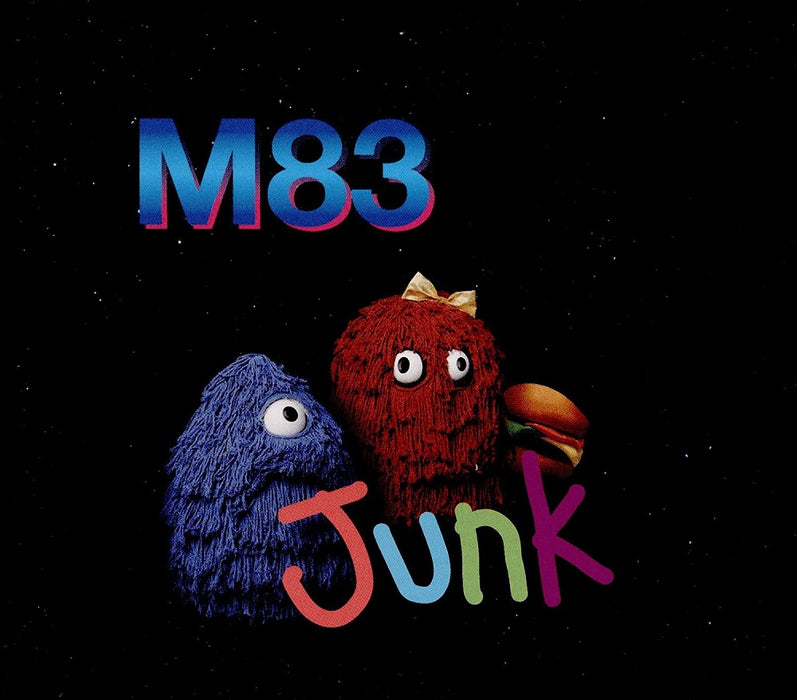 M83 Junk Vinyl LP 2016