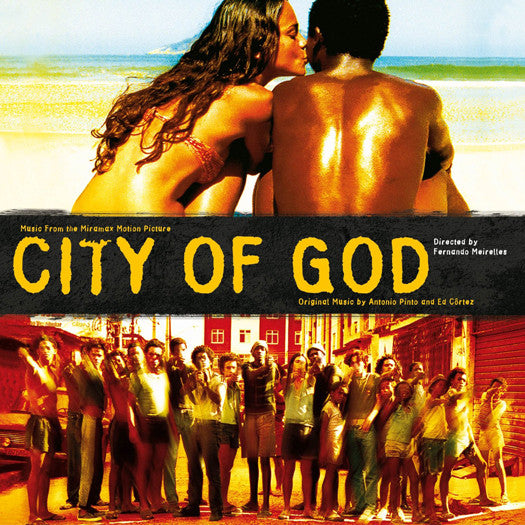 PINTO AND CORTES CITY OF GOD SOUNDTRACK LP VINYL NEW 33RPM