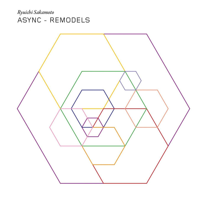Ryuichi Sakamoto Remodels Vinyl LP 2018