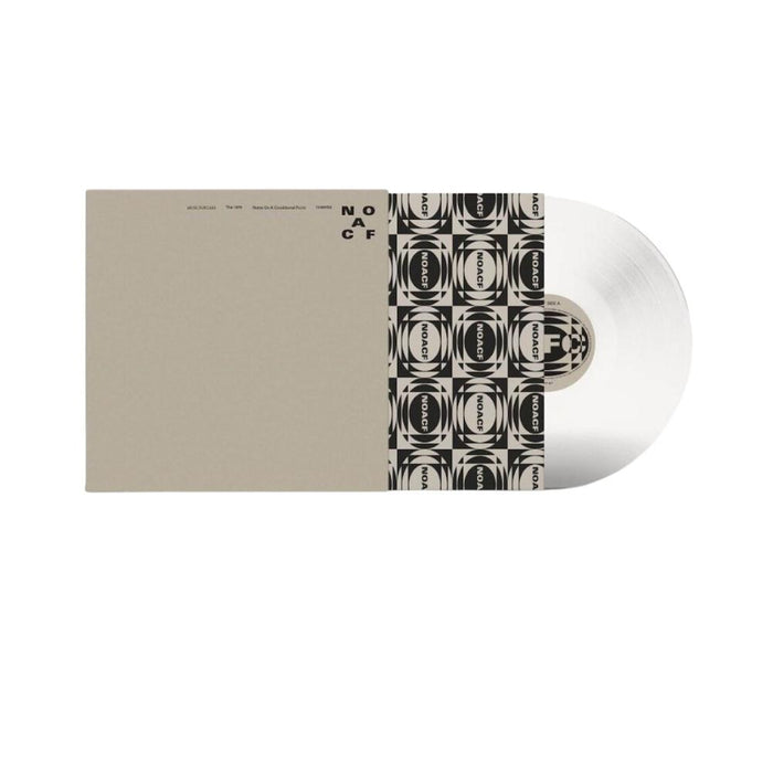 The 1975 Notes On A Conditional Form Vinyl LP Indies White Colour 2020