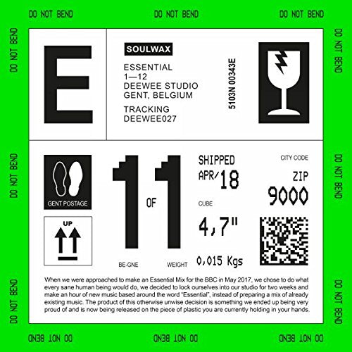 Soulwax Essential 2 Vinyl LP 2018
