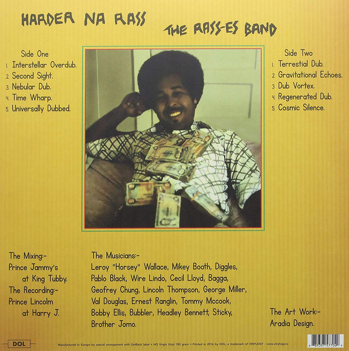 RassEs Band Harder Na Rass Vinyl LP 2016