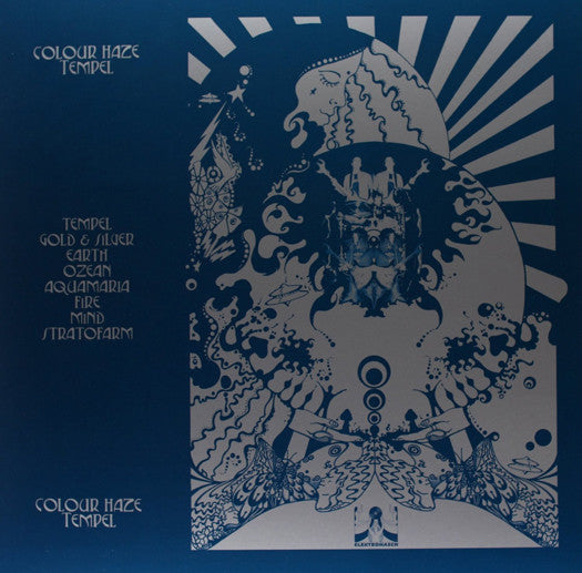 COLOUR HAZE TEMPELLP VINYL NEW (US) 33RPM