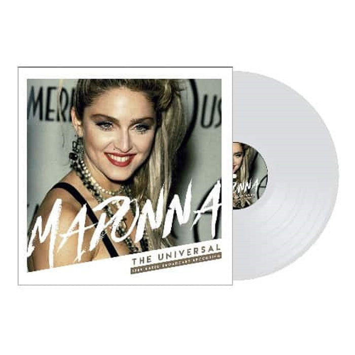 Madonna The Universal Vinyl LP Clear Colour 2020