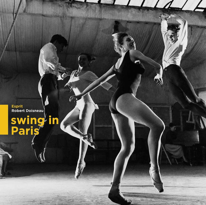 Swing in Paris Coloured Vinyl LP New 2019
