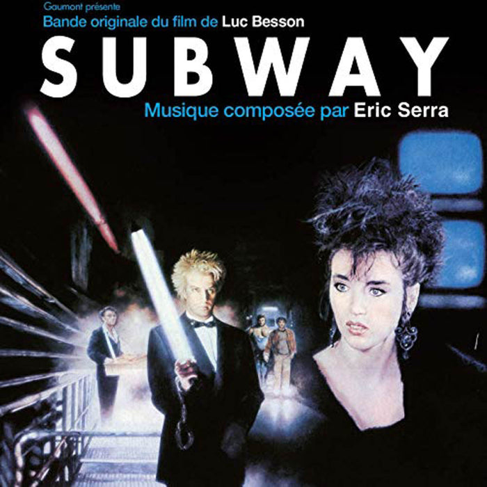 Eric Serra Subway Soundtrack Vinyl LP New 2019