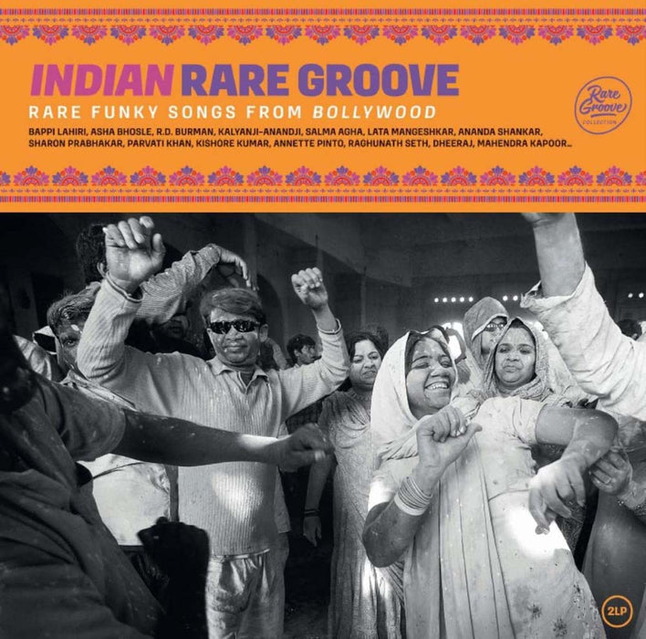 Indian Rare Groove Rare Funky Songs From Bollywood Vinyl LP 2022