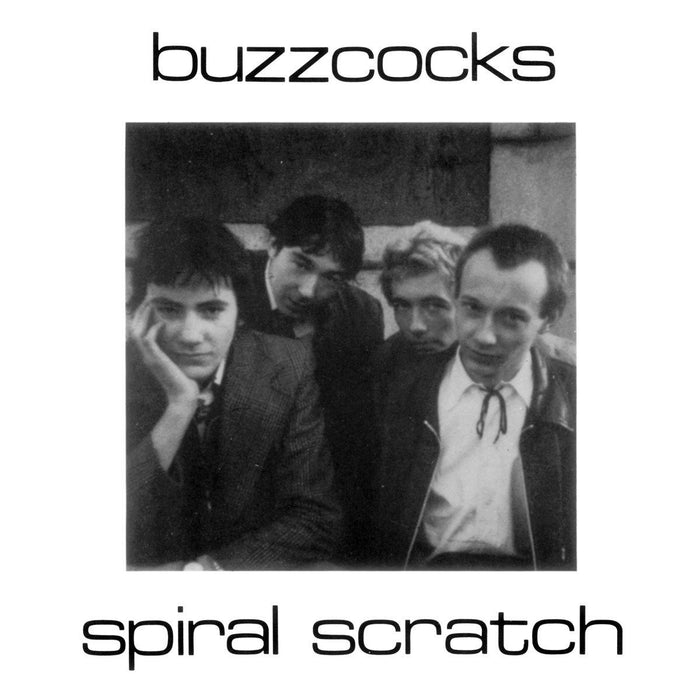 BUZZCOCKS Spiral Scratch 7" Vinyl EP NEW 2017 Reissue Limited