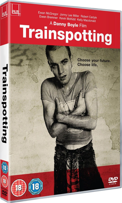 Trainspotting DVD NEW Ewan McGregor Danny Boyle
