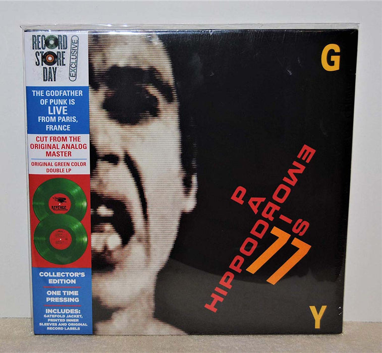 Iggy Pop - Hippodrome Paris 77 Vinyl LP New 2019