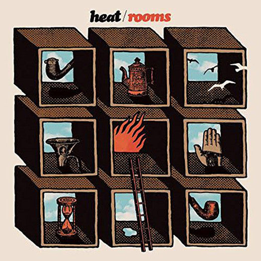 HEAT ROOMS LP VINYL NEW (US) 33RPM
