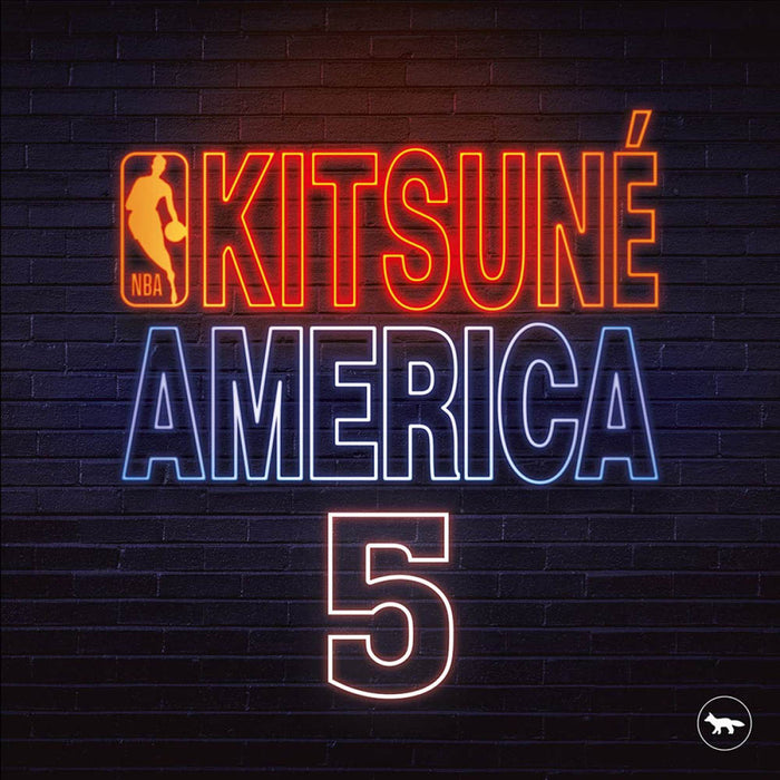 Kitsune America 5 NBA Ltd Ed Vinyl LP 2019