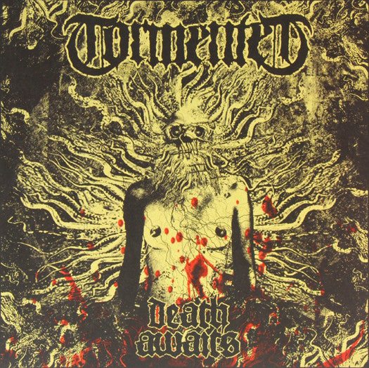 TORMENTED DEATH AWAITS LP VINYL 33RPM NEW