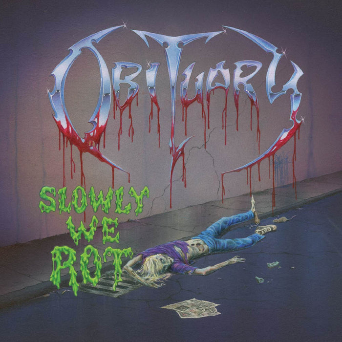 Obituary Slowly We Rot Vinyl LP New 2019