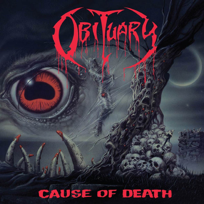 Obituary Cause of Death Vinyl LP New 2019