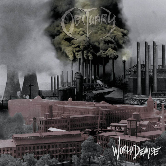 Obituary World Demise Double Vinyl LP New 2019