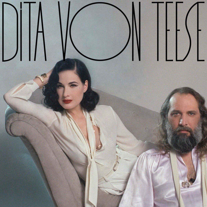 DITA VON TEESE Dita Von Teese LP PINK Vinyl NEW 2018