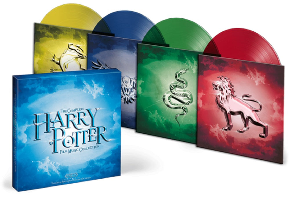 The City Of Prague Philharmonic Orchestra The Complete Harry Potter Music Collection Vinyl LP Boxset 2021