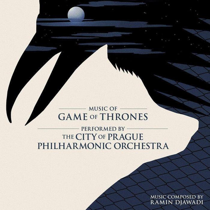 Game Of Thrones Vinyl LP Bone Colour 2021