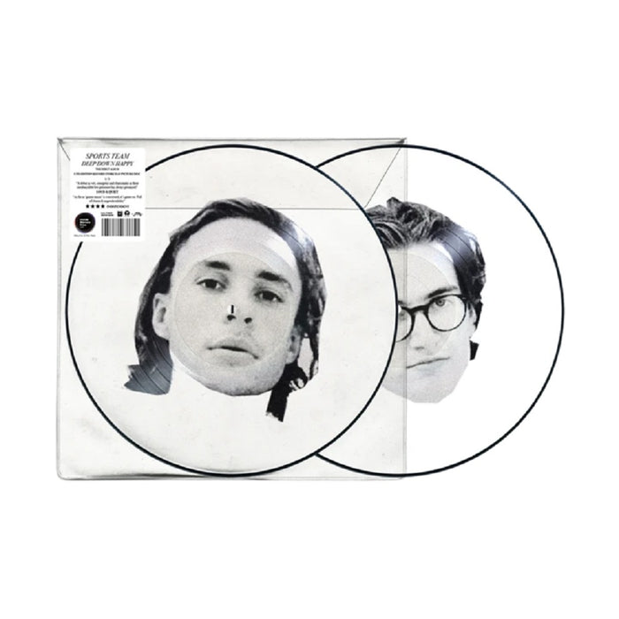 Sports Team Deep Down Happy Vinyl LP Picture Disc RSD 2020