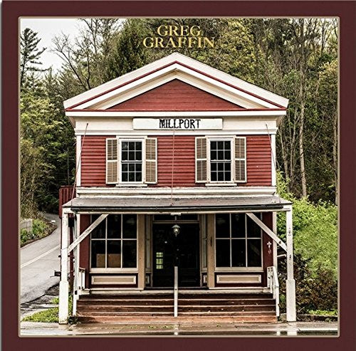 GREG GRAFFIN Milort Silver Vinyl LP Indies 2017