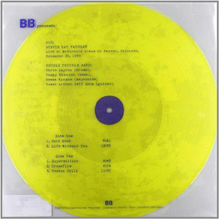 STEVIE RAY VAUGHAN MCNICHOLS ARENA IN DENVER COLORADO 1989 LP VINYL NEW