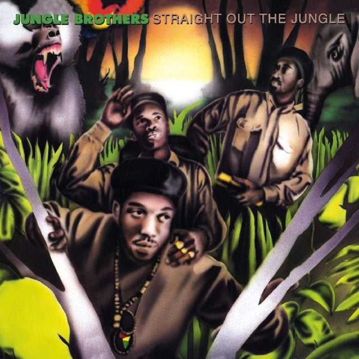 Jungle Brothers Straight Out The Jungle Vinyl LP Clear w/Smoke RSD 2022