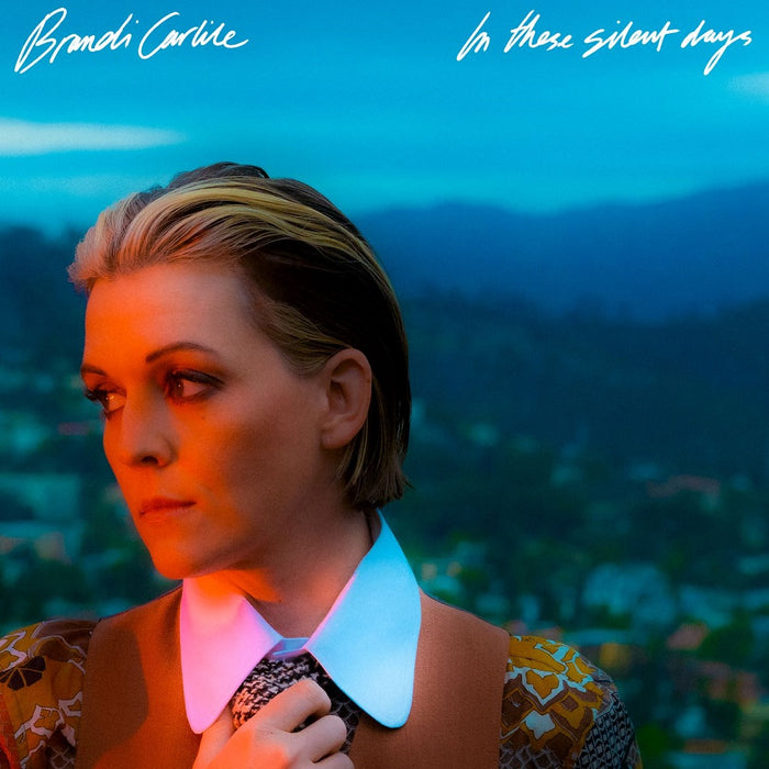 Brandi Carlile In These Silent Days Vinyl LP Indies Gold Colour 2021