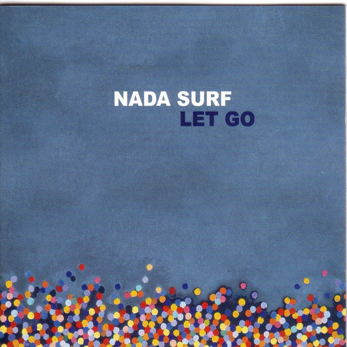 NADA SURF LET GO LP VINYL NEW 33RPM