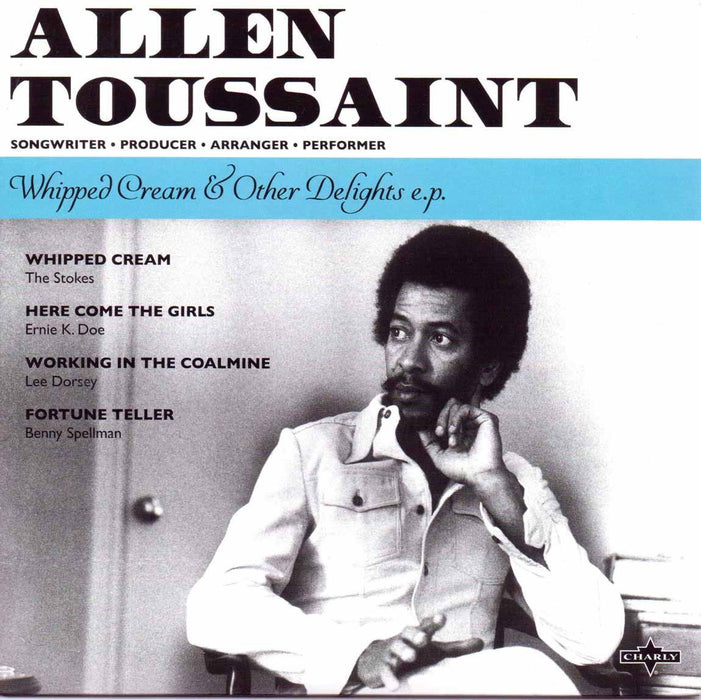 ALLEN TOUSSAINT Whipped cream & other delights 7" Single Vinyl NEW RSD 2016