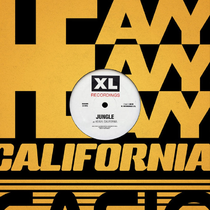 Jungle Heavy California/Cherry 12" Vinyl Single 2018