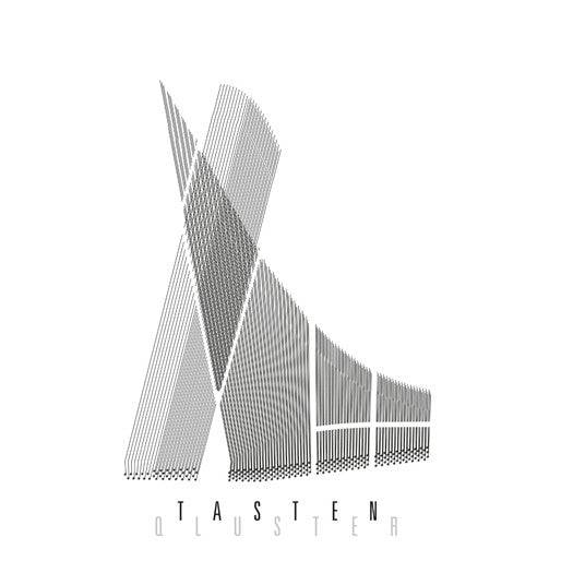 QLUSTER TASTEN CD AND LP VINYL NEW (US) 33RPM