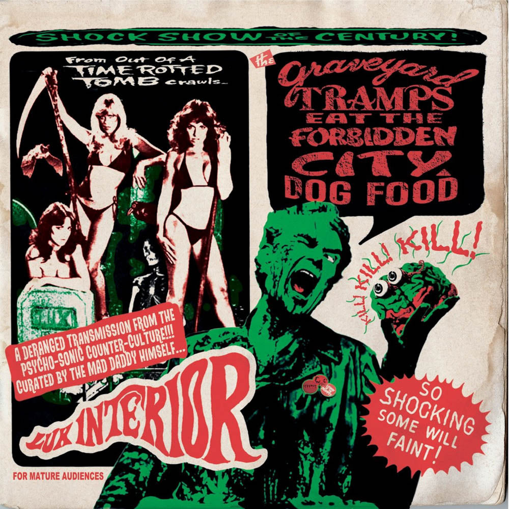 Graveyard Tramps Eat the Forbi Double Vinyl LP New 2018 — Assai Records