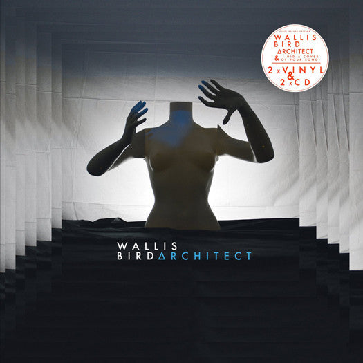 WALLIS BIRD ARCHITECT LP VINYL NEW 33RPMDELUXE EDT WITH CD