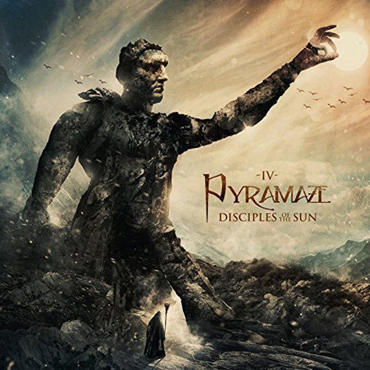 PYRAMAZE DISCIPLES OF THE SUN LP VINYL NEW (US) 33RPM