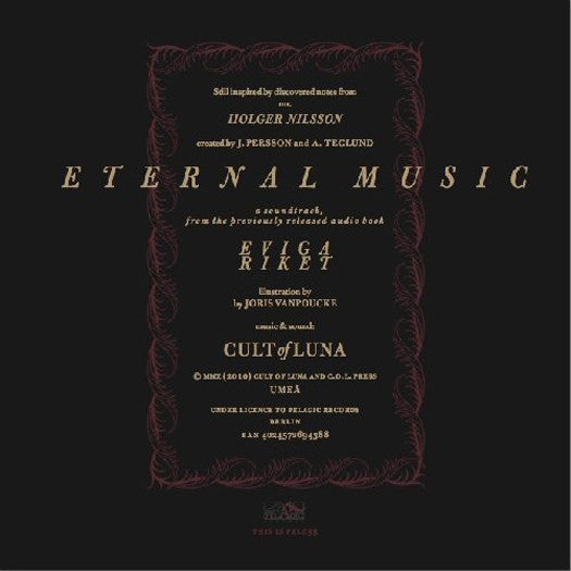 CULT OF LUNA ETERNAL MUSIC (UK) LP VINYL NEW (US) 33RPM