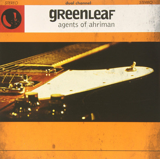 GREENLEAF AGENTS OF AHRIMAN LP VINYL NEW 33RPM 2015