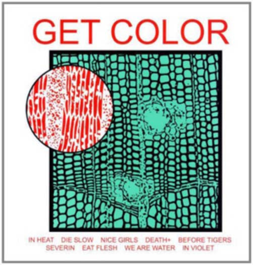 HEALTH GET COLOR LP VINYL NEW 33RPM