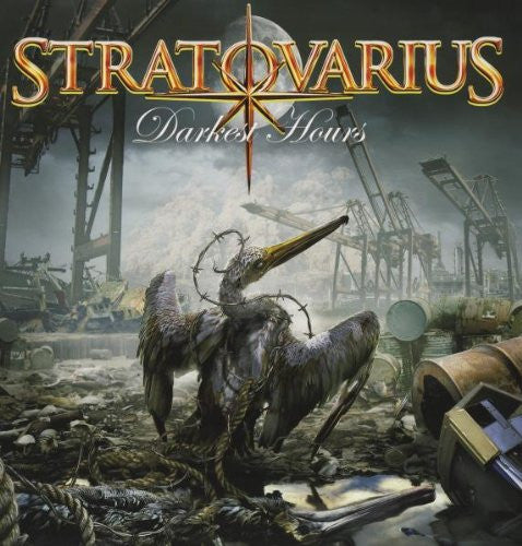 STRATOVARIUS DARKEST HOURS VINYL SINGLE NEW 33RPM SEALED