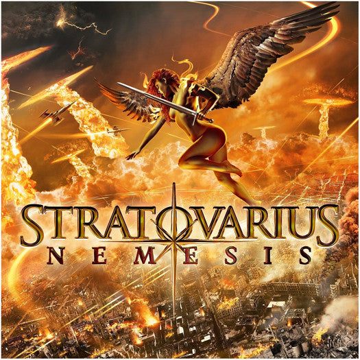 STRATOVARIUS NEMESIS LP VINYL NEW 33RPM