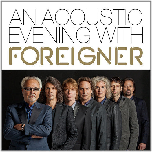 FOREIGNER AN ACOUSTIC EVENING WITH FOREIGNER LP VINYL NEW 33RPM