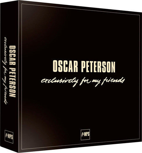 OSCAR PETERSON EXCLUSIVELY FOR MY FRIENDS LP VINYL 6 NEW 33RPM