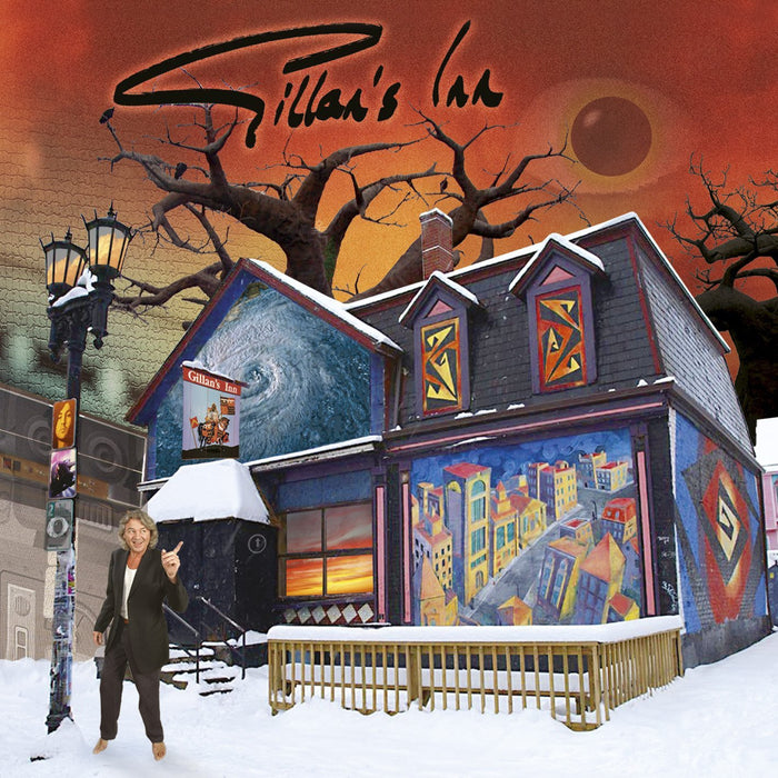 IAN GILLAN GILLANS INN LP VINYL 33RPM NEW