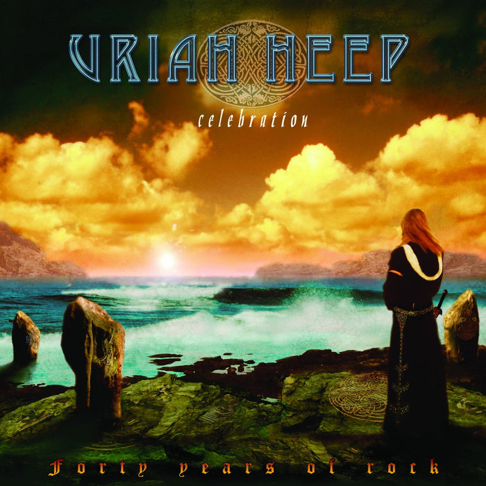 URIAH HEEP CELEBRATION LP VINYL 33RPM NEW