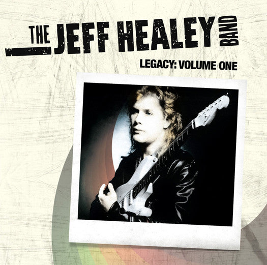 THE JEFF HEALEY BAND LEGACY VOLUME ONE TRIPLE LP VINYL NEW 33RPM