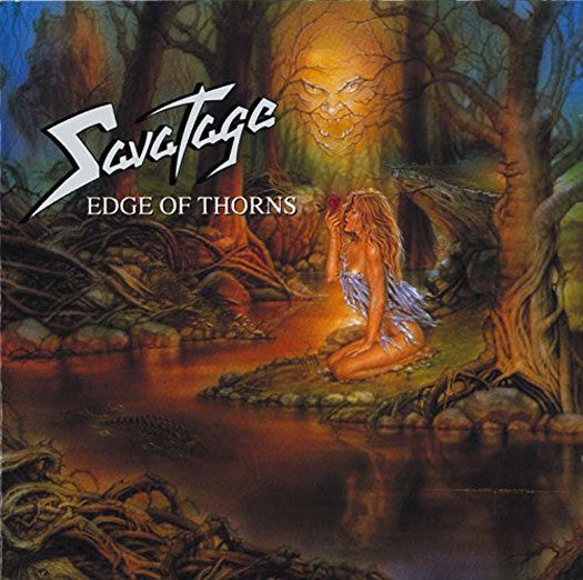 SAVATAGE EDGE OF THORNS LP VINYL NEW 33RPM 2014